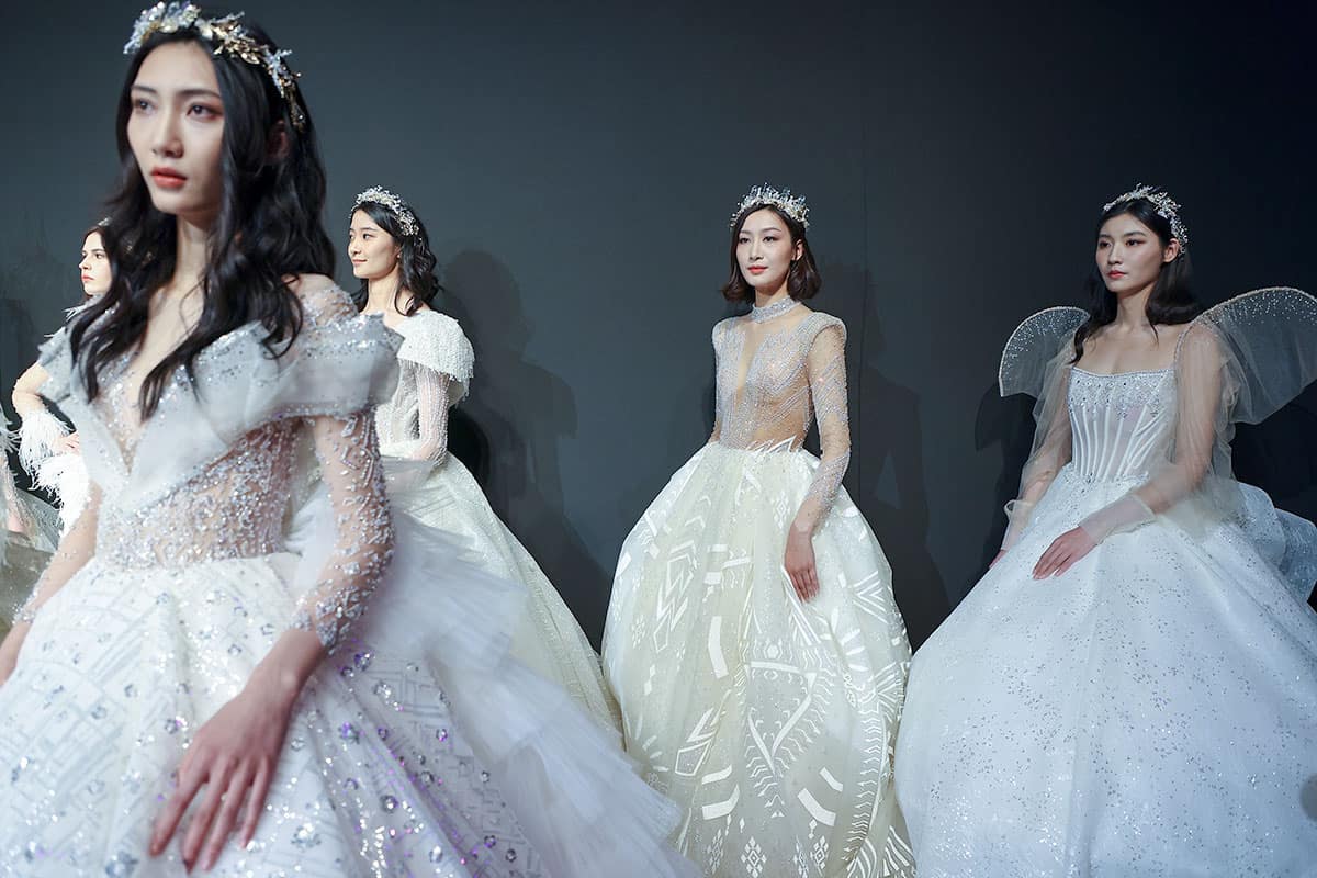 Korean wedding dresses