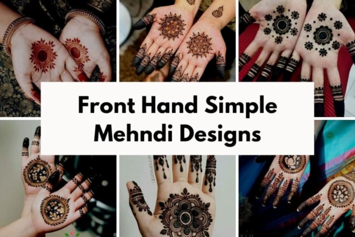 simple mehendi