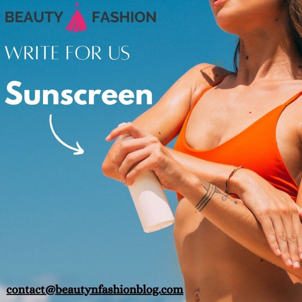 sunscreen Products