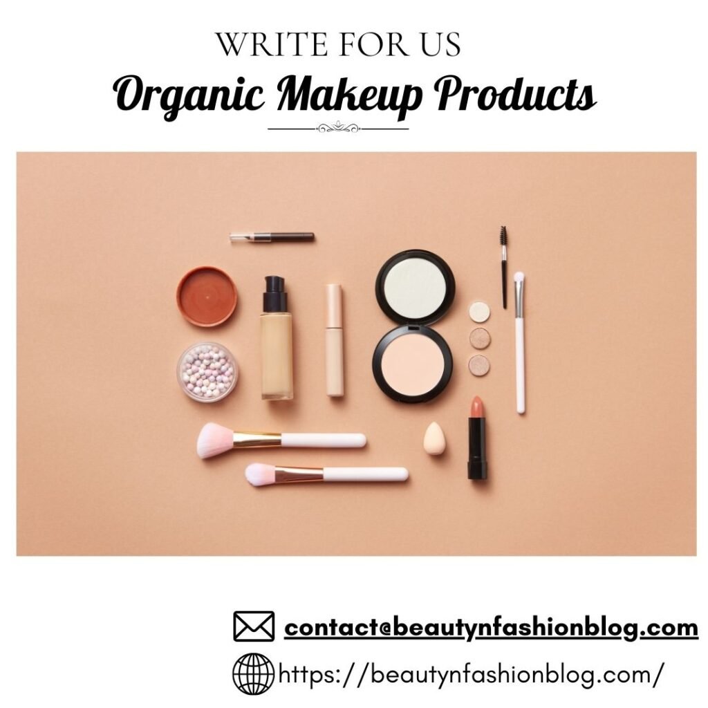 Organic Makeup Products