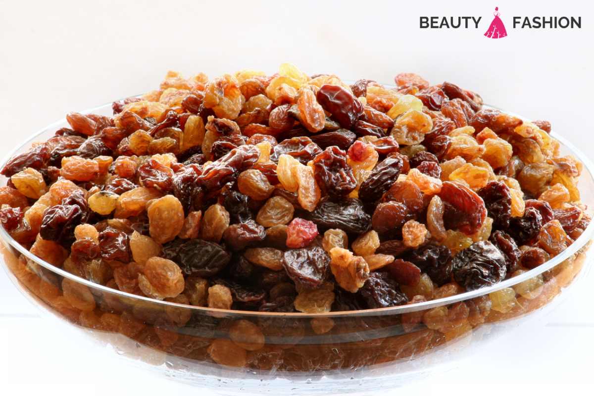 benefits of raisins