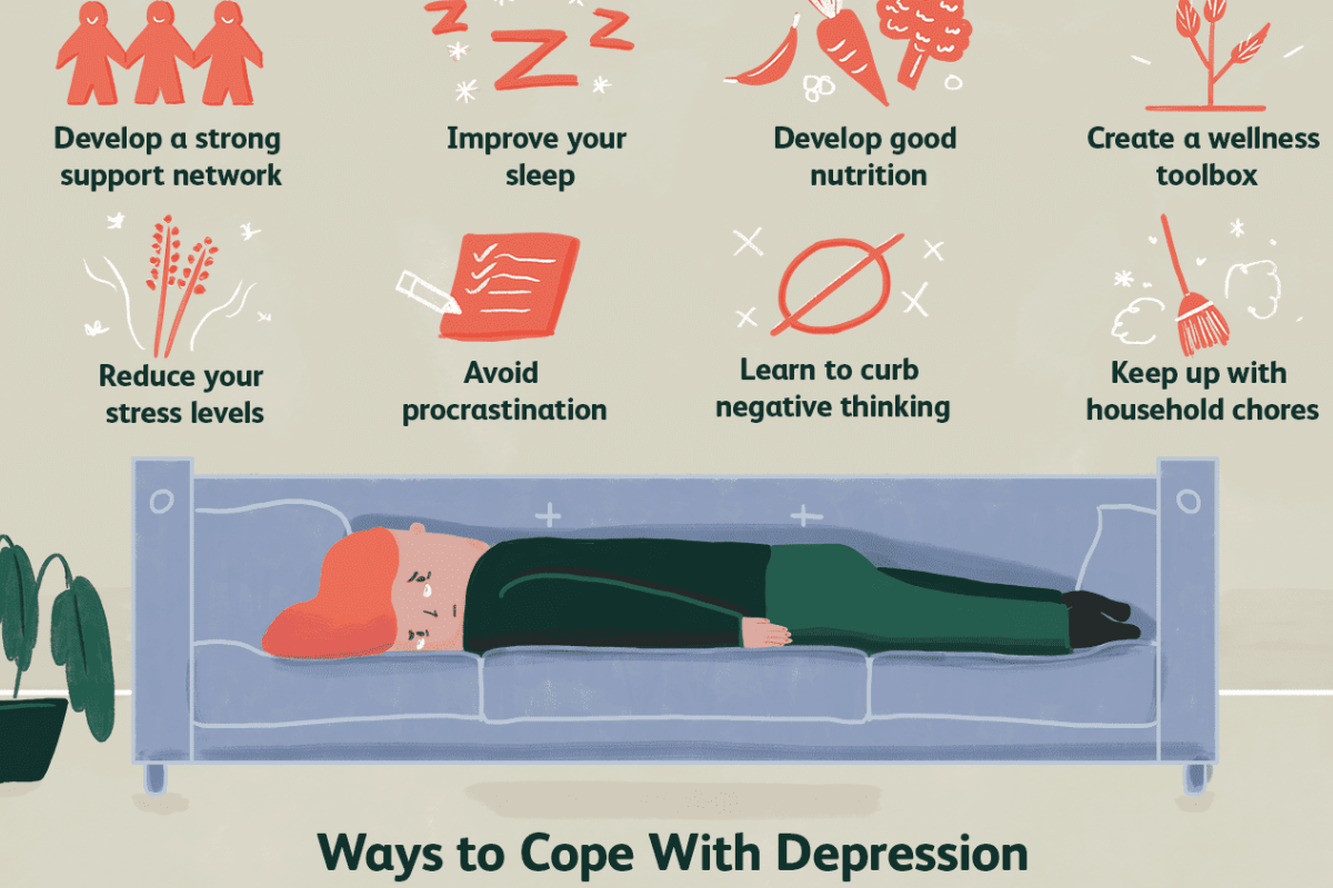 5 Ways To Deal With Depression On Your Own