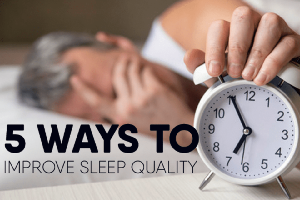 5 Tips To Improve Sleep