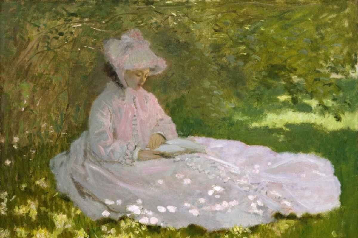 claude-monets-wife-as-a-sitter