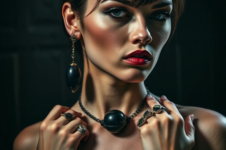 alternative jewelry style